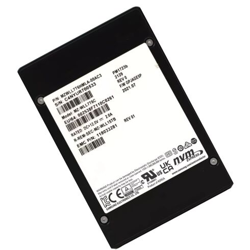 MZWLL3T8HAJQ-000H3 Samsung 3.84TB Solid State Drive