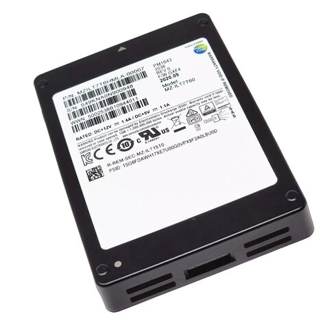 MZQL27T6HBLA Samsung 7.68TB NVMe PM9A3 SSD
