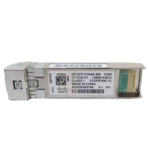 Cisco DS-SFP-FC64G-SW 64GB transceiver module