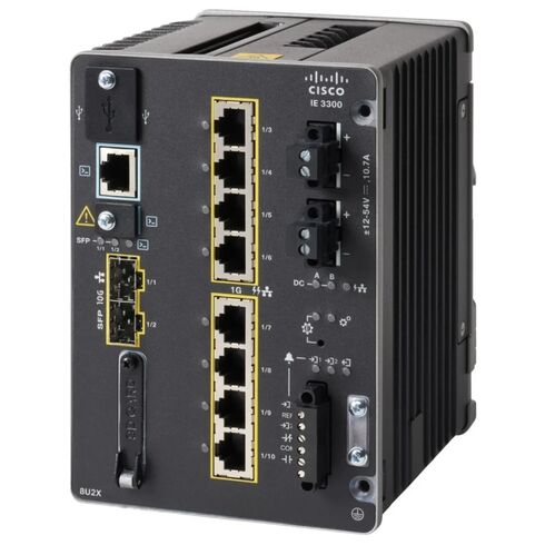 IE-3300-8U2X-E Cisco 8 Port Switch