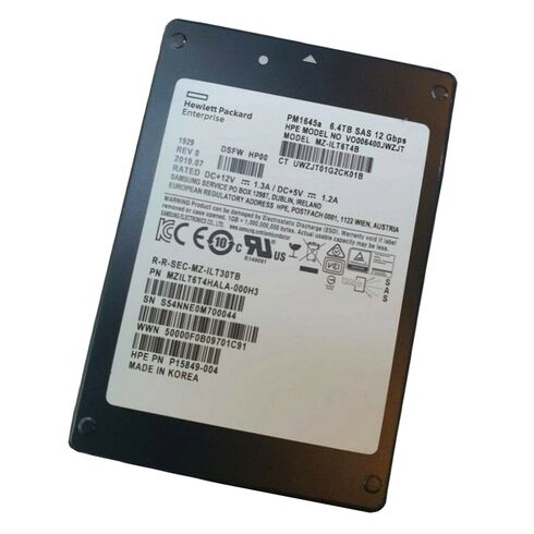 MZ-ILT6T4B Samsung 7.68TB 2.5 Inch SAS 12GBPS SSD