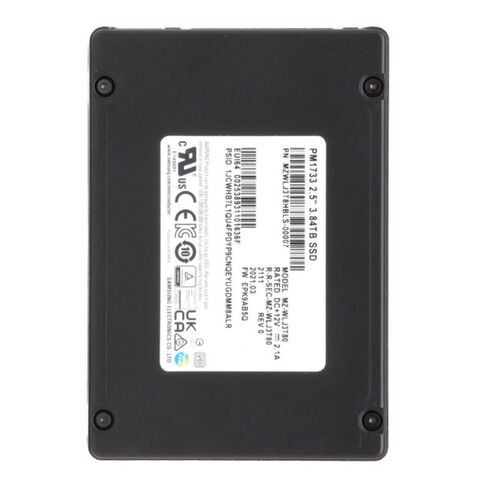 MZ-WLJ3T80 NVMe 3.84TB SSD Samsung