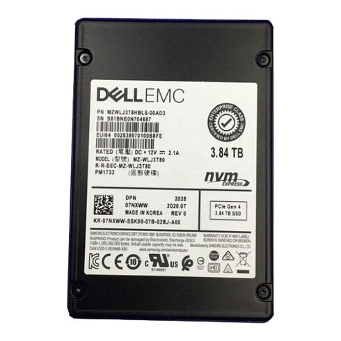 MZ-XLJ3T80 Samsung 3.84TB SSD