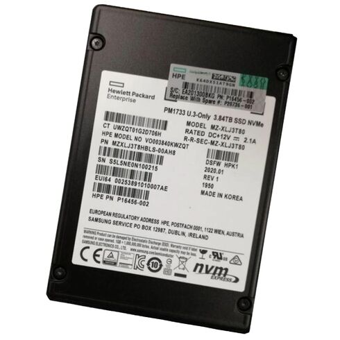 MZ-XLJ3T80 Samsung NVMe SSD