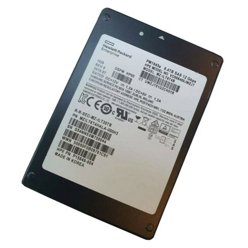 MZILT6T4HALA-000H3 Samsung 6.4TB SAS 12GBPS Hot Swap SSD