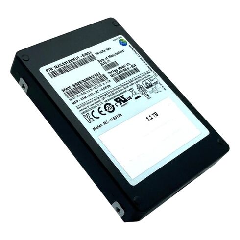 MZWLK3T2HCJL-000D3 Samsung 3.2TB NVMe SSD