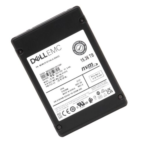 Samsung MZWLR15THALA-00AD3 PCIe 4.0 NVMe 15.36TB SSD