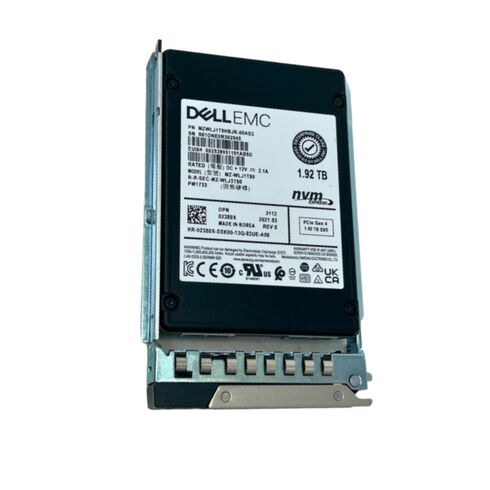 MZWLR1T9HBJR-00AD3 Samsung NVMe 1.92TB SSD