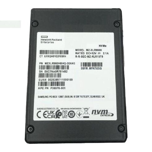 MZXLJ3T8HBLS-00AH8 Samsung 3.84TB SSD