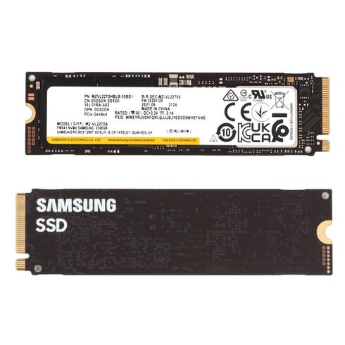 Samsung 2TB NVMe M.2 SSD PCI-E 2280 4 X4 V-Nand MZ-VL22T0A