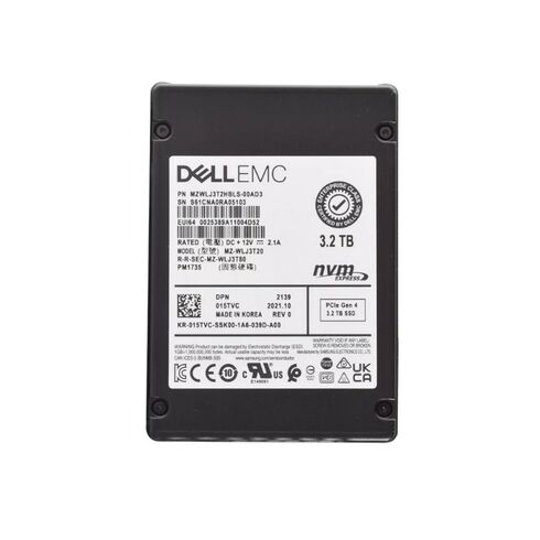 Samsung 3.2TB MZWLR3T2HBLS-00AD3 PCI Enterprise Internal SSD