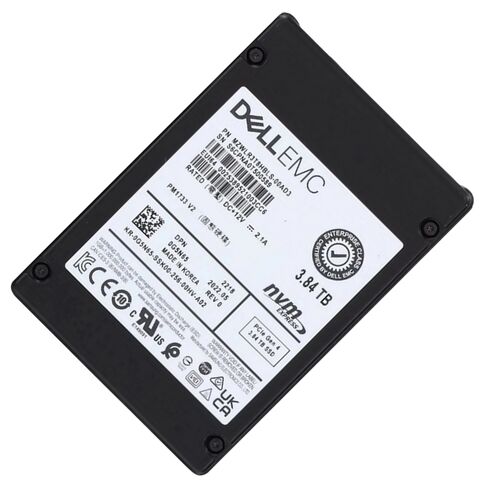 MZWLR3T8HBLS-00AD3 3.84TB Enterprise Internal Samsung SSD