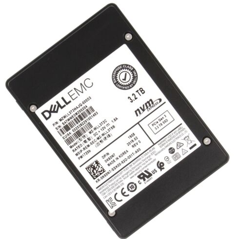 Samsung MZ-ILT3T2B NVMe SAS SSD