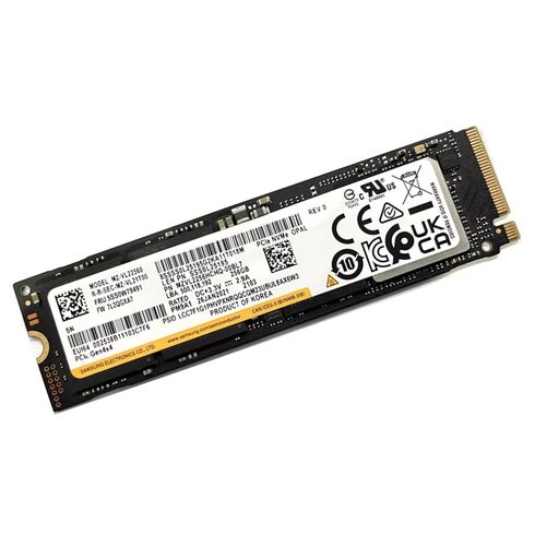 Samsung MZ-VL22560 256GB NVMe SSD