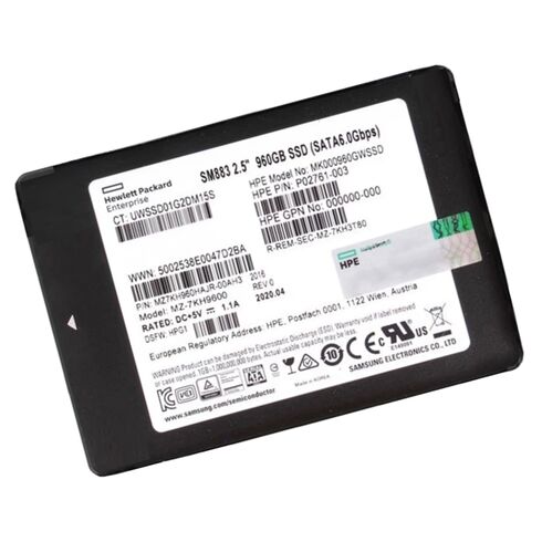 Samsung MZ7KH960HAJR-000H3 Internal SATA 6GBPS SSD