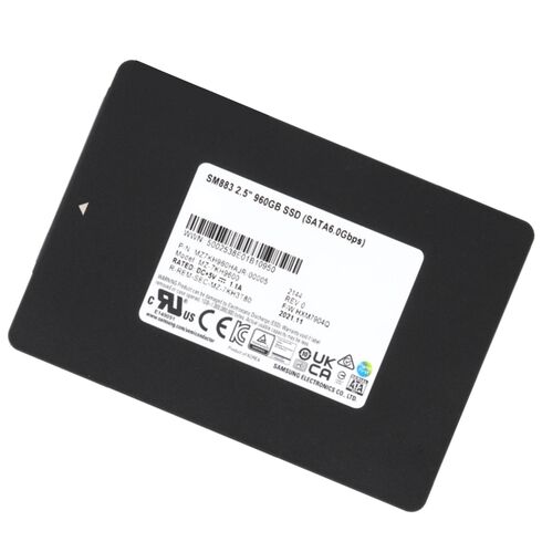 Samsung MZ7KH960HAJR 960GB 512 Bytes SSD Internal SATA 6GBPS