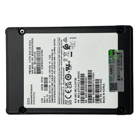 Samsung MZILG3T2HCLS-00AH3 SAS-12GBPS SSD 3.2TB