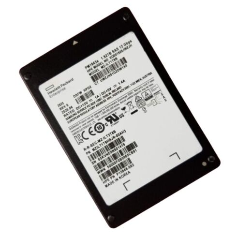 Samsung MZILT1T9HBJR-00AH3 SSD SAS-12GBPS 3.84TB