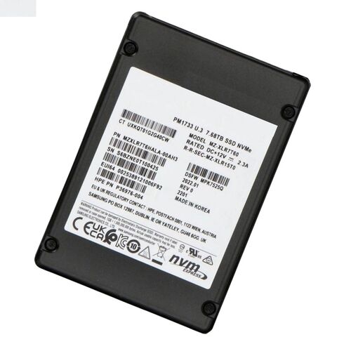 Samsung MZWLR7T6HALA-00AD3 NVMe SSD
