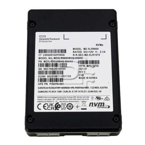Samsung PM1733 MZXLJ3T8HBLS-00AH8 SSD