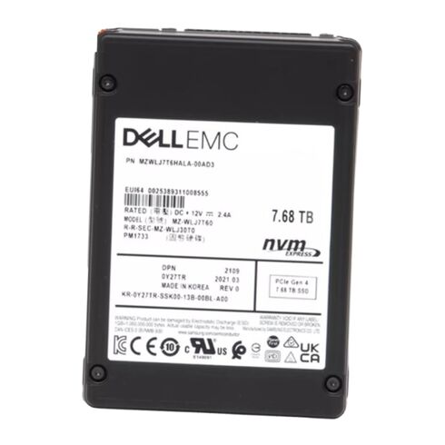 Samsung MZWLR7T6HALA-00AD3 PCIe 4.0 x4 SSD