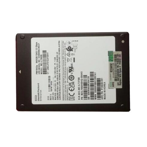 SAS 12GBPS MZILT960HBHQ-00AH3 960GB Samsung SSD