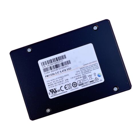 MZWLL6T4HMLA-000H3 Samsung 6.4TB SSD