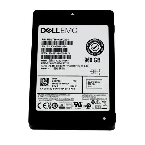 Samsung MZILT960HAHQAD4 960GB SAS 12GBPS SSD