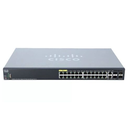 SX350X-24-K9 Cisco 24 Ports Ethernet Switch