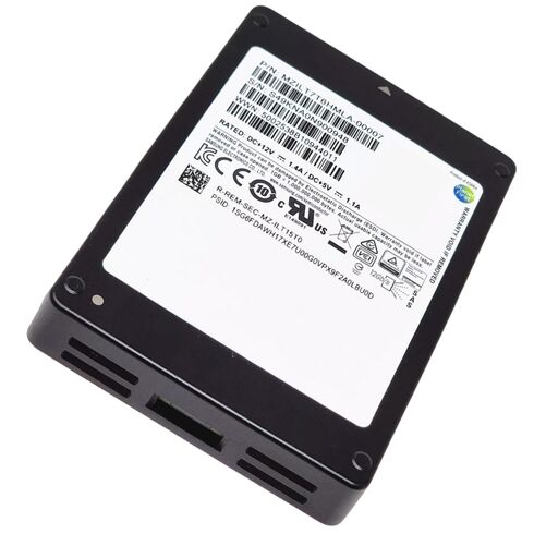 Samsung Enterprise 7.68TB SSD SAS 12GBPS MZILT7T6HMLA-00007