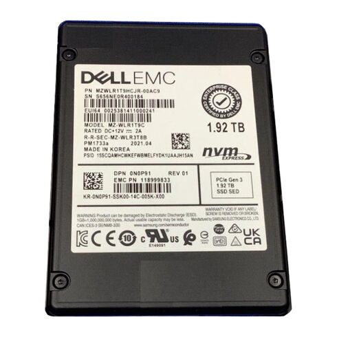 Samsung MZILS1T9HEJH-000H3 12GBPS SSD