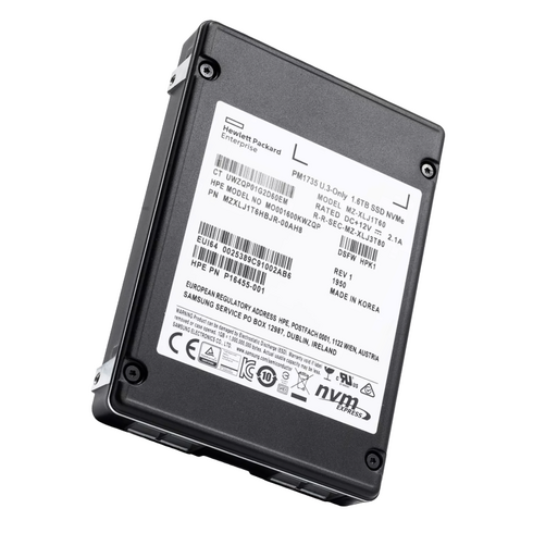 Samsung MZXLJ1T6HBJR-00AH8 PM1735 SSDSamsung MZXLJ1T6HBJR-00AH8 PCIE 4.0 x8 SSDSamsung MZXLJ1T6HBJR-00AH8 PCIE 4.0 x8 SSD