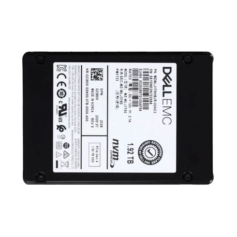 Samsung MZ-WLJ1T90 PM1733 1.92TB PCIe 2.5 Nvme SSD