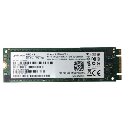 VR000480GWEPR HPE 480GB SSD