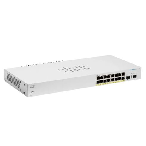 Cisco CBS220-16P-2G-NA 16 Ports Networking Switch