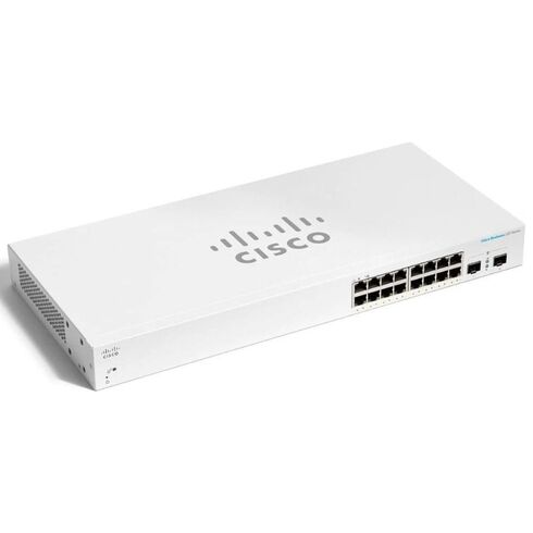 Cisco CBS220-16T-2G 16 Ports Managed Switch