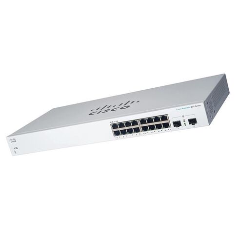 Cisco CBS220-16T-2G 16 Ports Optical Fiber Switch