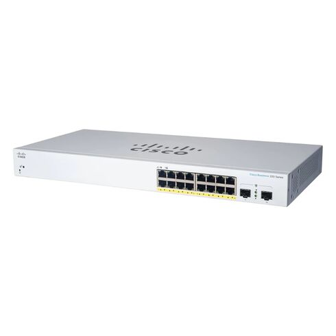 Cisco CBS220-16T-2G Managed Switch