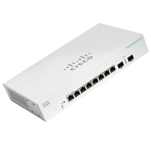 Cisco CBS220-8FP-E-2G 8-Ports Ethernet Switch