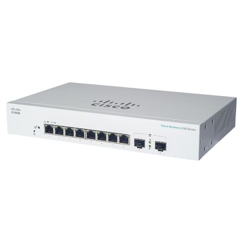 Cisco CBS220-8FP-E-2G-NA 8-Ports Switch