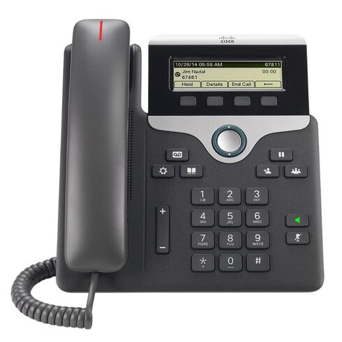 Cisco CP-7811-3PCC-K9 2 Ports IP Phone