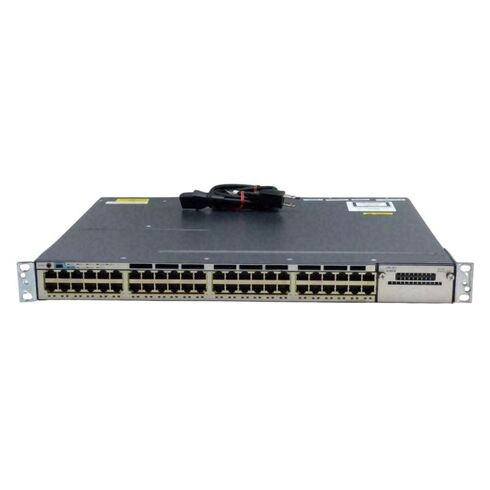 Cisco WS-C3750X-48PF-S 48 Ports Ethernet Switch