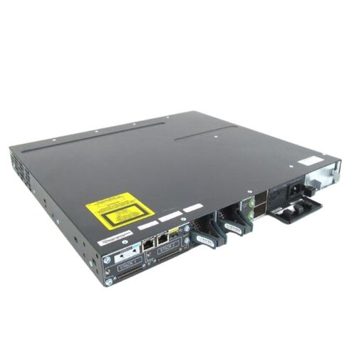 Cisco WS-C3750X-48PF-S 48 Ports Gigabit Ethernet Switch