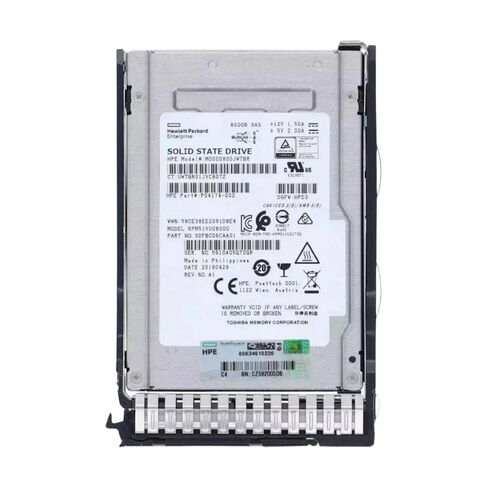 HPE MO000800JWTBR 800GB SAS 12GBPS SSD