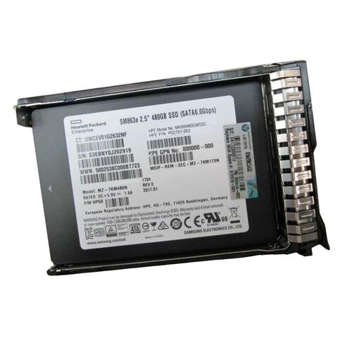 HPE P02761-002 480GB SSD