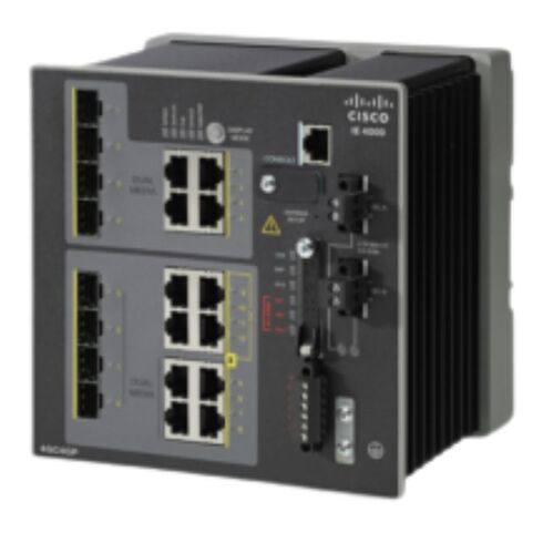 IE-4000-4GC4GP4G-E Cisco 12 Ports Ethernet Switch