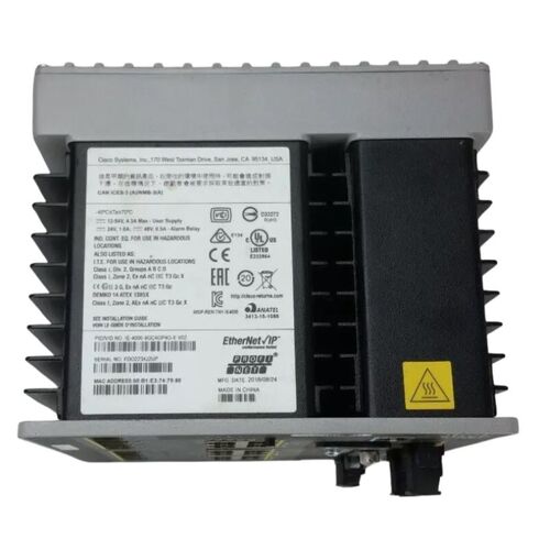 IE-4000-4GC4GP4G-E Cisco Optical Fiber Switch