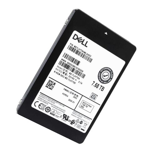 Samsung MZ7LH7T6HMLAAD3 SATA 6GBPS 7.68TB SSD
