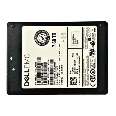 Samsung MZILT7T6HALAAD4 SSD SAS 12GBPS 7.68TB