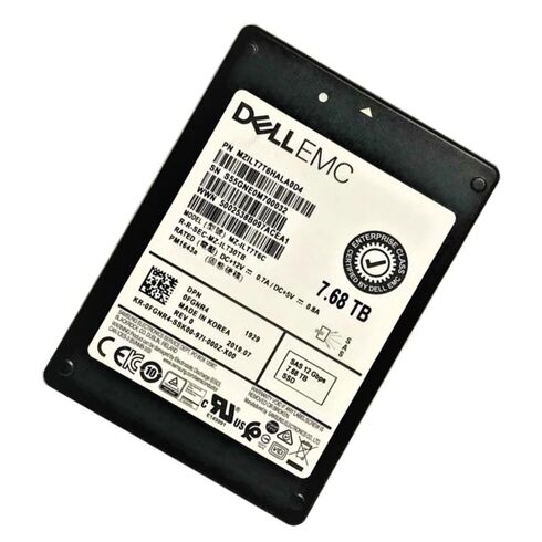 Samsung MZILT7T6HALAAD4 SAS 12GBPS 7.68TB SSD